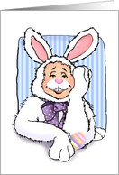 Easter Themed Blank Notecards Paper Greeting Cards