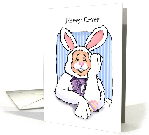 Hoppy Easter Bunny Cards Paper card (394925)