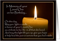 In Remembrance Birthday Cards from Greeting Card Universe