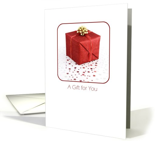 Gift Cards Paper card (437931)