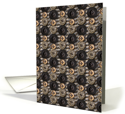 Buttons Blank Notecards Cards Paper card (461214)