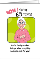 65th Birthday Cards from Greeting Card Universe