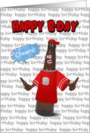 Happy Birthday Beers To You card