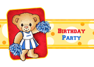 Cheer Bear Birthday...