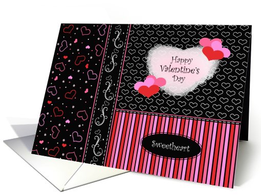 Happy Valentines Day Cards for Sweetheart card (730646)