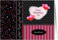 Happy Valentines Day Cards for Sweetheart card