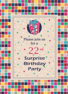 22nd Surprise...