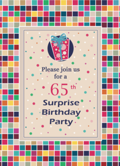 65th Surprise...