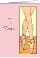 follow your Dreams card