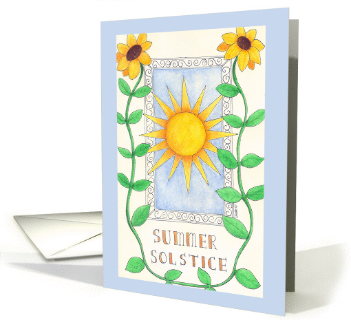 Summer Solstice card (69567)