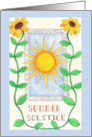 Summer Solstice card