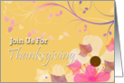 Join Us For Thanksgiving card