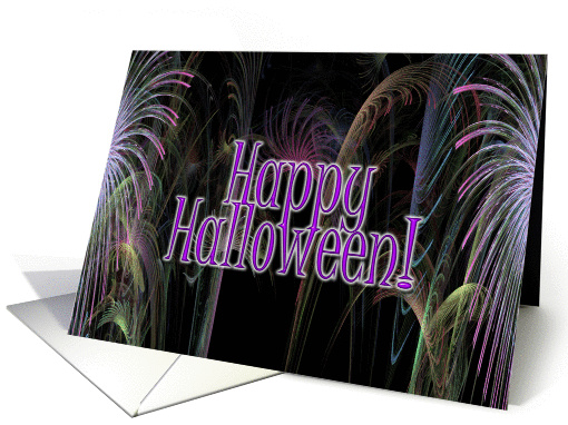 Happy Halloween - Blank Inside card (102115)