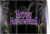 Happy Halloween - Blank Inside card