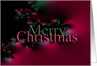 Merry Christmas - Verse Inside card