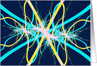Streamers! - Blank Inside card