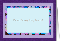 Please Be My Ring...