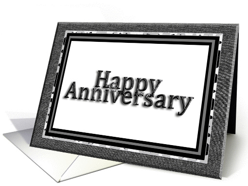 Happy Anniversary - Employee card (146688)