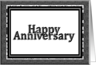 Happy Anniversary - Employee card