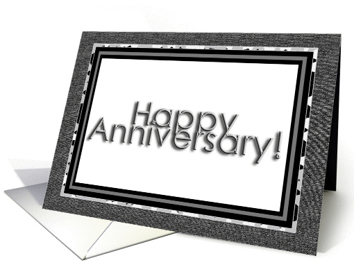 Happy Anniversary - Employee card (146696)