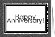 Happy Anniversary - Employee card