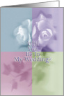 Will You Be In My Wedding? - Blank Inside card