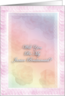 Will You Be My Junior Bridesmaid? - Blank Inside card