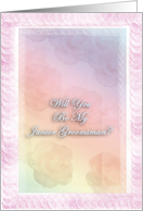 Will You Be My Junior Groomsman? - Blank Inside card