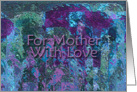 For Mother With Love - Verse Inside card