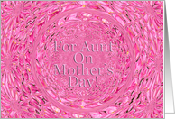 For Aunt On Mother’s Day! - Verse Inside card