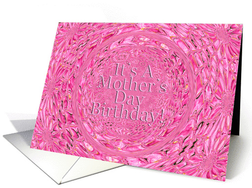 It's A Mother's Day Birthday! - Verse Inside card (184369)