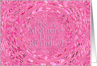 It’s A Mother’s Day Birthday! - Verse Inside card