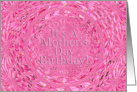 It’s A Mother’s Day Birthday! - Verse Inside card