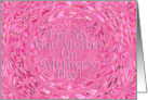 Godmother On Mothers Day! - Verse Inside card