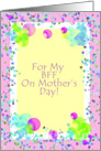 BFF On Mother’s Day - Verse Inside card