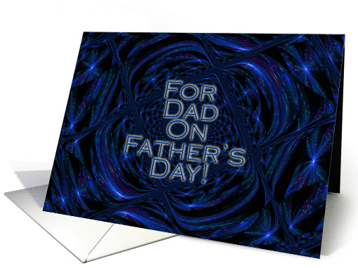 For Dad On Father's Day! - Verse Inside card (196735)