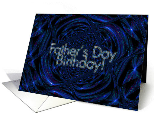 Father's Day Birthday! - Verse Inside card (196747)