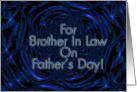For Brother In Law On Father’s Day! - Verse Inside card