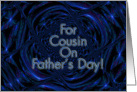 For Cousin On Father’s Day! - Verse Inside card