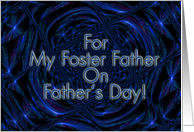 For My Foster Father On Father’s Day! - Verse Inside card