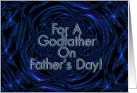 For A Godfather On Father’s Day! - Verse Inside card