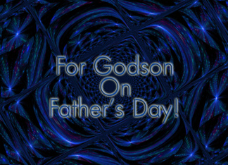 For Godson On Father...