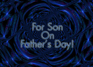 For Son On Father's...