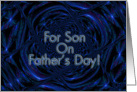 For Son On Father’s Day! - Verse Inside card