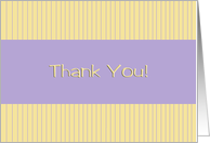 Thank You! - Blank...