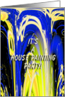 House Painting Party! - Blank Inside card