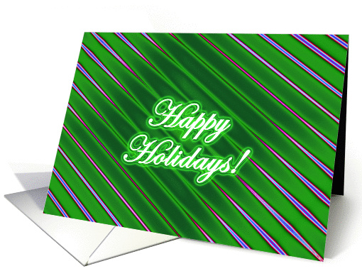 Happy Holidays! - Verse Inside card (288337)
