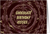Chocolate Birthday...