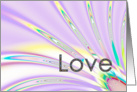 Fractal Love Card! - Verse Inside card