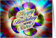 Happy Birthday Sister! - Verse Inside card
